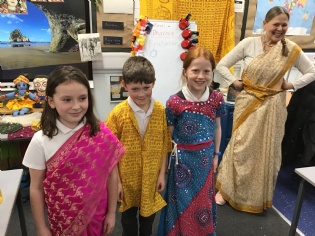 Year 4 Hindu Visitor